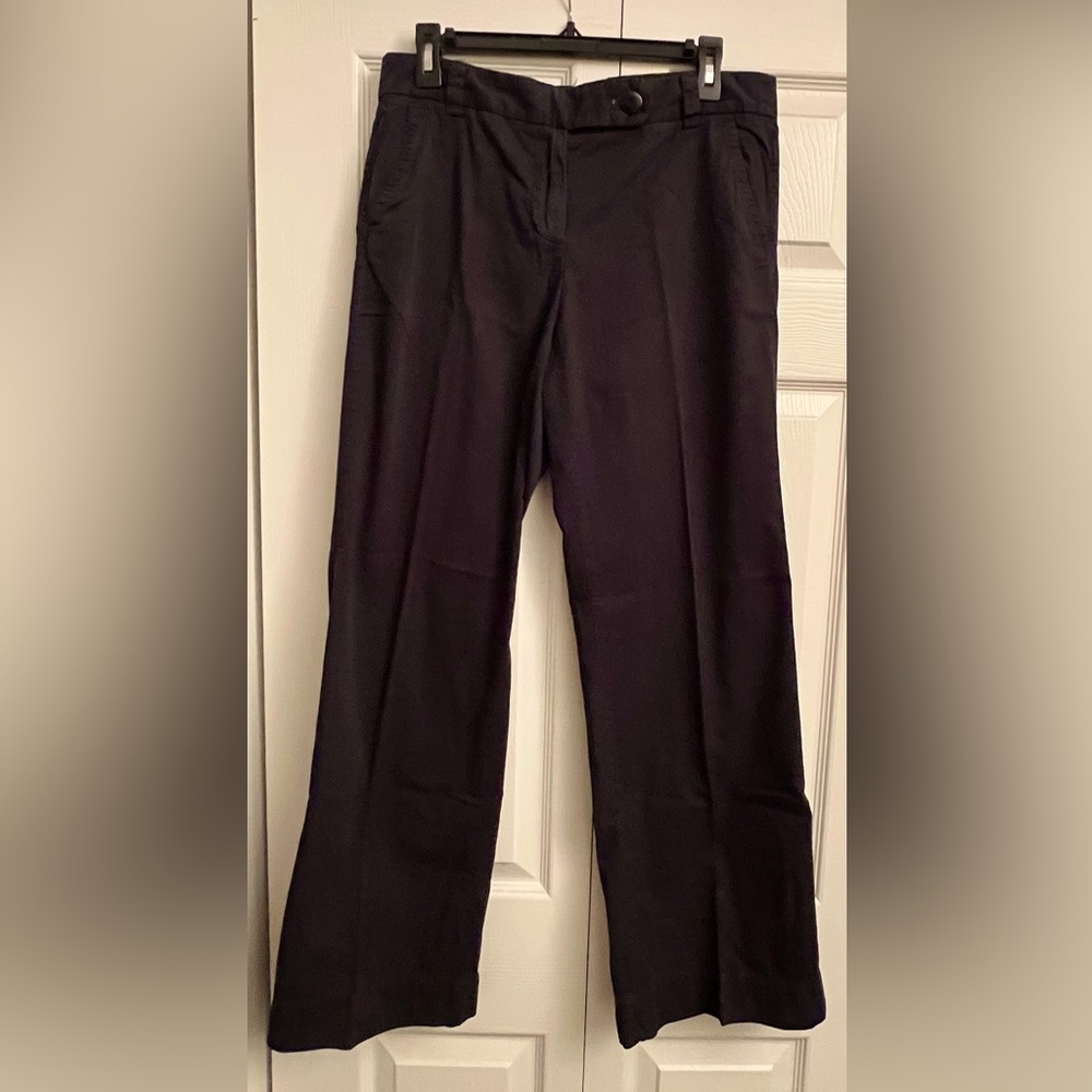 JCrew Black Chino Trousers
